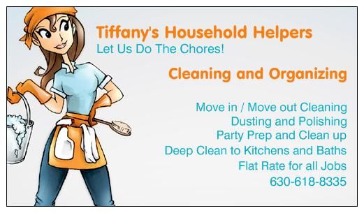 Ms. Tiffany's Household Help/All Service Cleaning