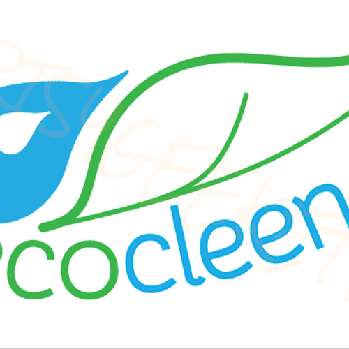 Mock-up logo/label for cleaning product company. C