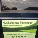 A & M Landscape Maintenance