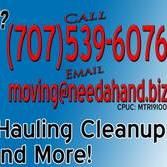 Need A Hand Movers / Moving  Hauling / Clean Up...