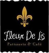 Fleur De Lis Patisserie and Cafe logo