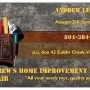 Andrew's Home Improvement and Repair