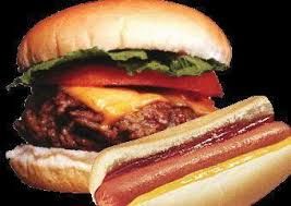 We can serve different size burgers from quarter p