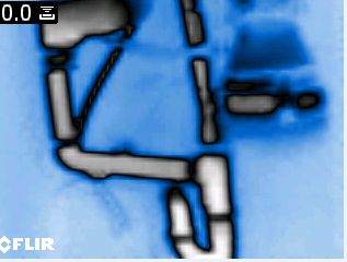 Thermal Moisture Imaging