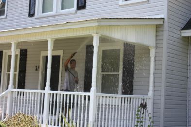 powerwashing