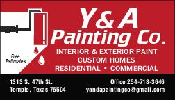 Y&A Painting Co.