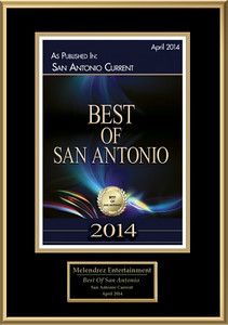 Melendrez Entertainment was honored to be #3 in Sa