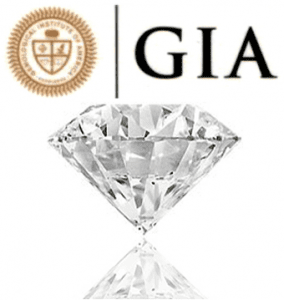 GIA Graded Diamonds