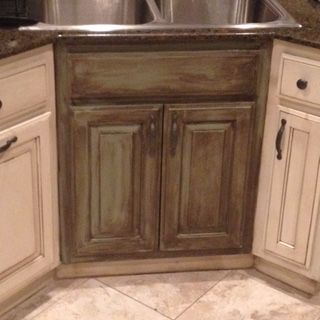Cabinet Refinishing