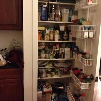 Before picture of Kitchen Closet Pantry 