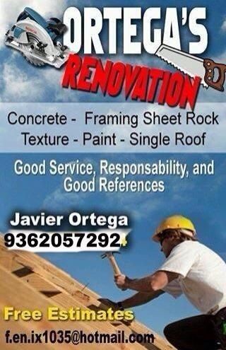 Ortega Renovation