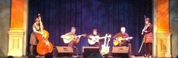 At Djangofest Mill Valley Throckmorten Theatre