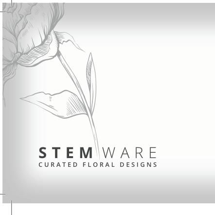 STEMWARE Curated Floral Designs