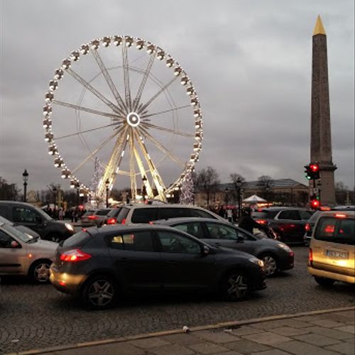 I was in Paris for Christmas '14! Here are La Conc