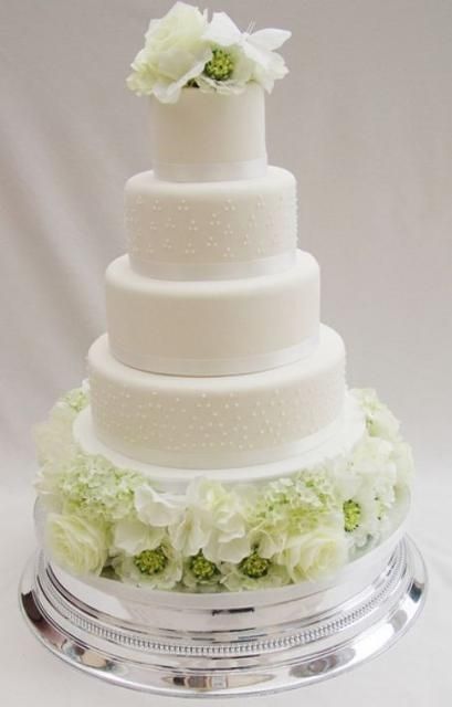 We also do wedding cakes for only $2.50 per person