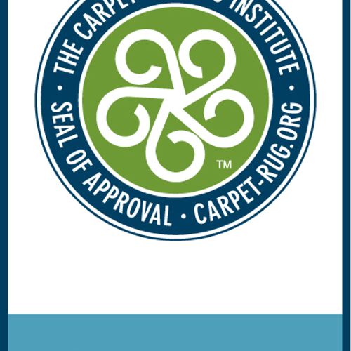 The Carpet and Rug Institute Seal Of Approval