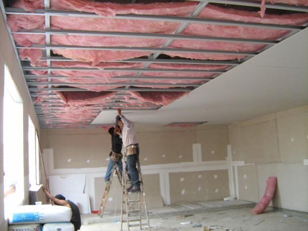 Drywall installation