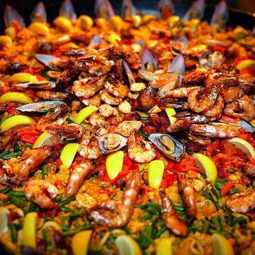 Our Seafood Paella