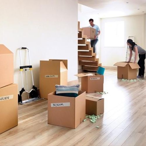 We help with packing and unpacking, loading and un