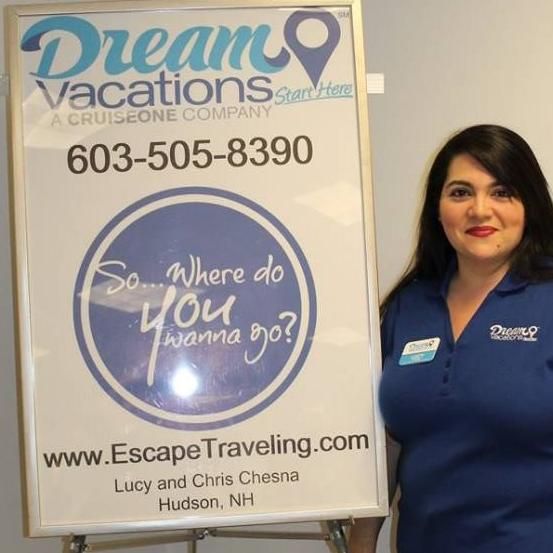 Dream Vacations- Lucy and Christopher Chesna