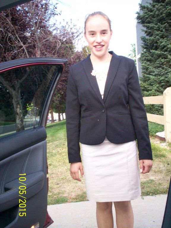 Newest picture of Chantel
Sophomore in High School