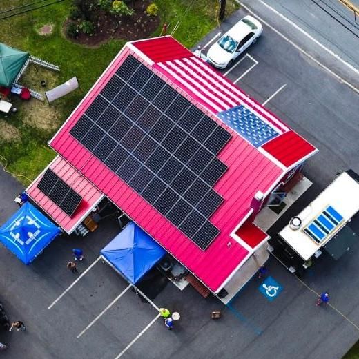 SunPower by New York State Solar Farm, Inc.