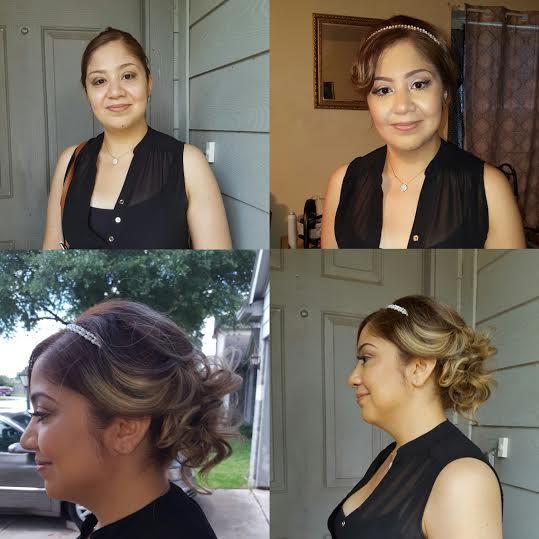 Bridal hair and makeup