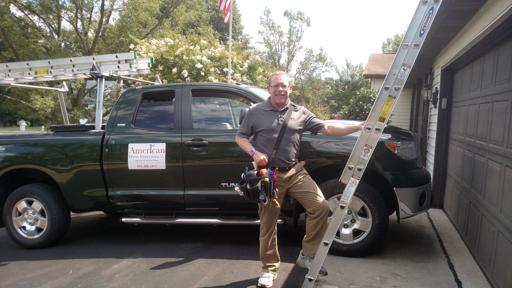 We bring ladders to your inspection and walk the r