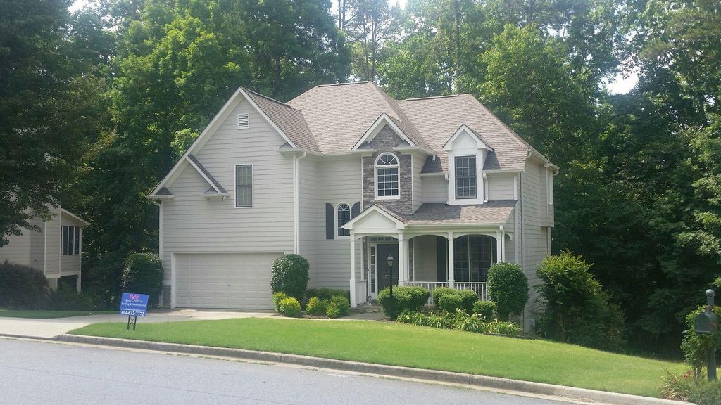 After repairing three bad areas and putting on the