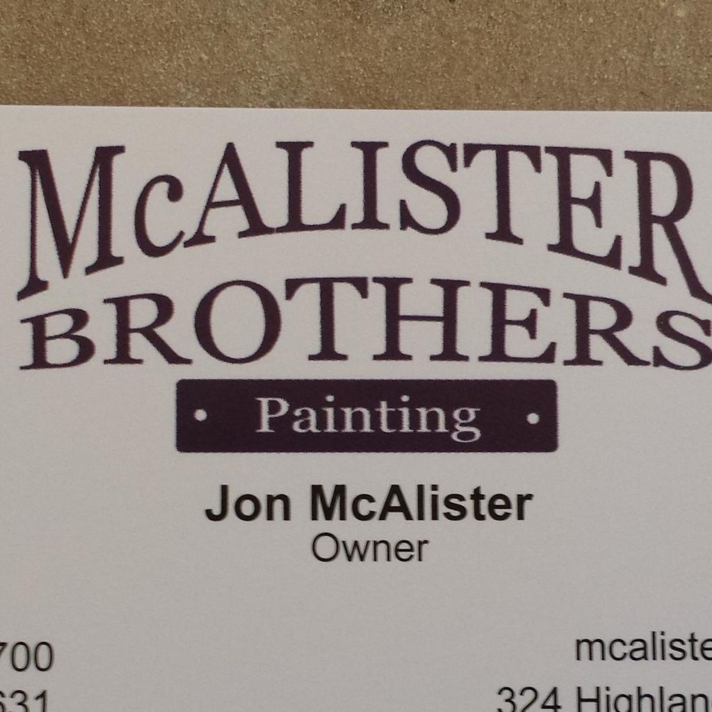 McAlister Brothers Painting
