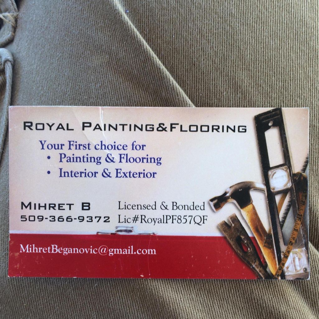 Royal painting&floori
