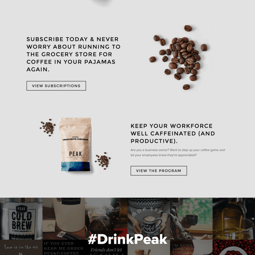Peak Coffee Co. -  Home