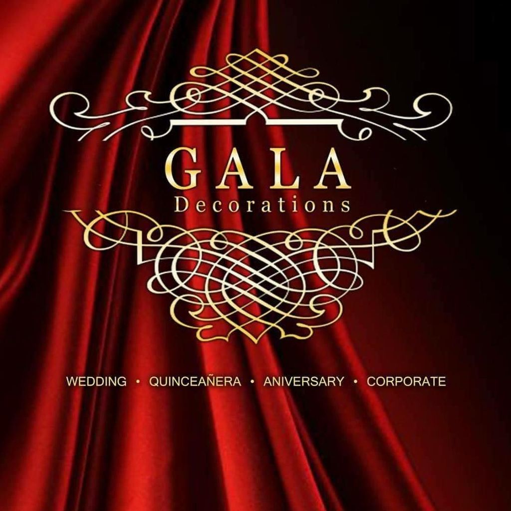 Gala Decorations Follow my page on FB
