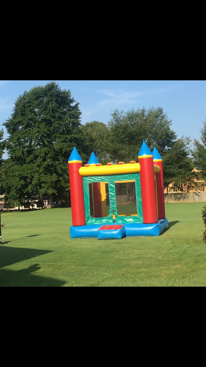 Castle bouncer: $130