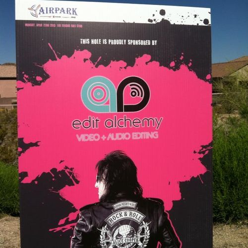 Edit Alchemy is a proud sponsor of Alice Cooper's 