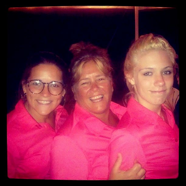 Three of our servers