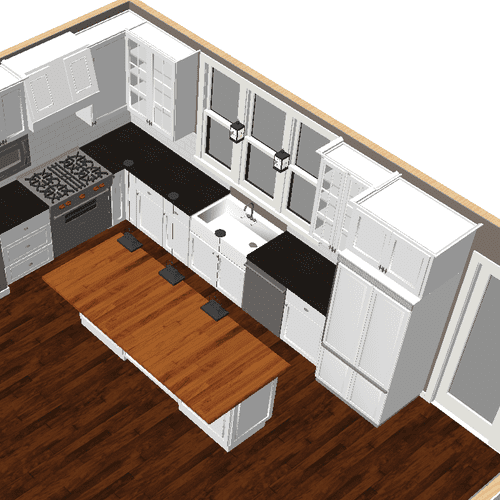 CAD Drawing- Kitchen coming December 2014