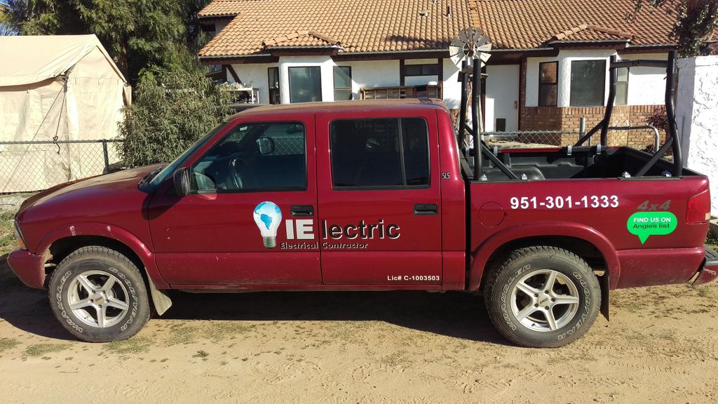 our company trucks all look like this so you know 
