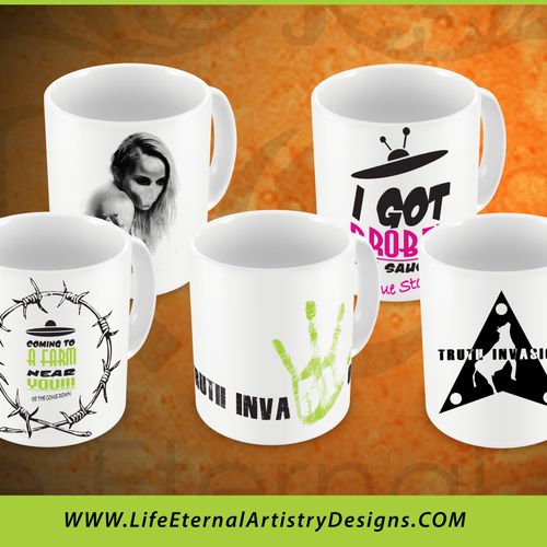 I design and market many print items including cup