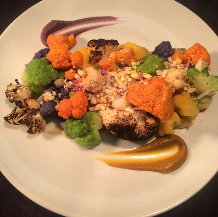 Cauliflower in various ways. Pickled, grilled, sau