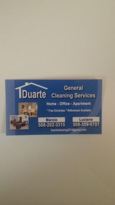 Avatar for Duarte General Cleaning Service
