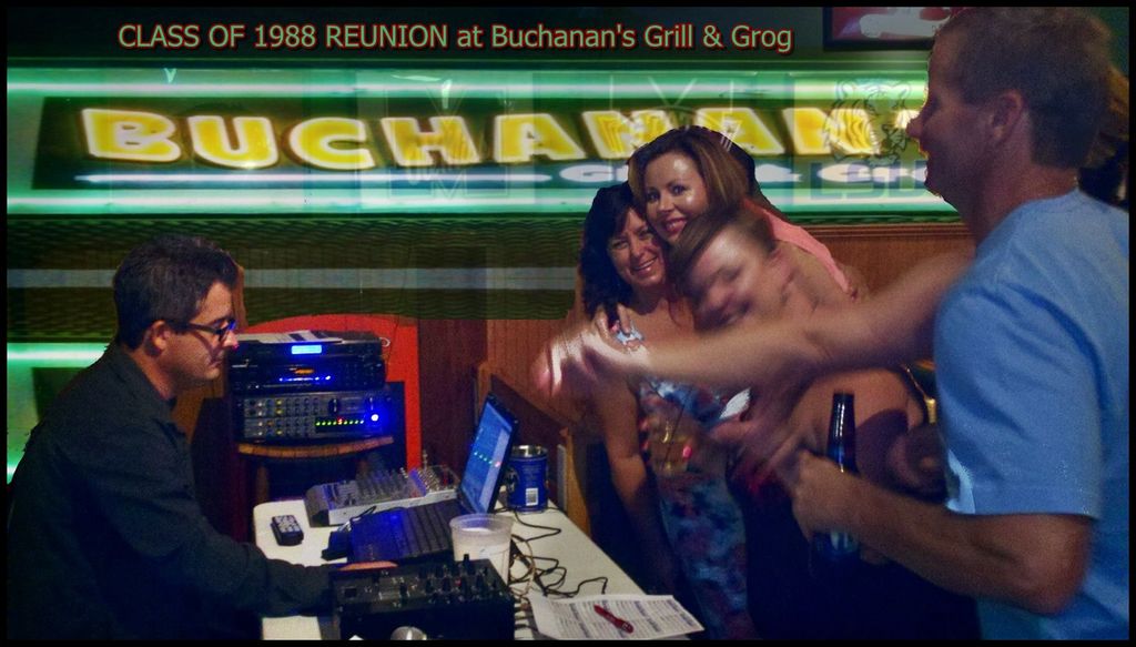 CHS 1988 reunion at the Grog Spot