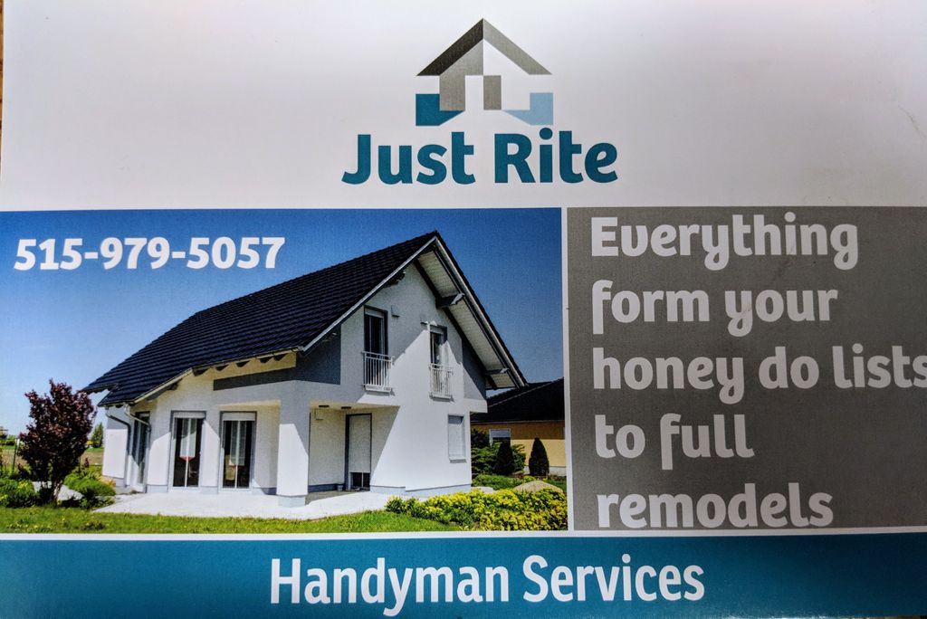 Just Rite Handyman Services