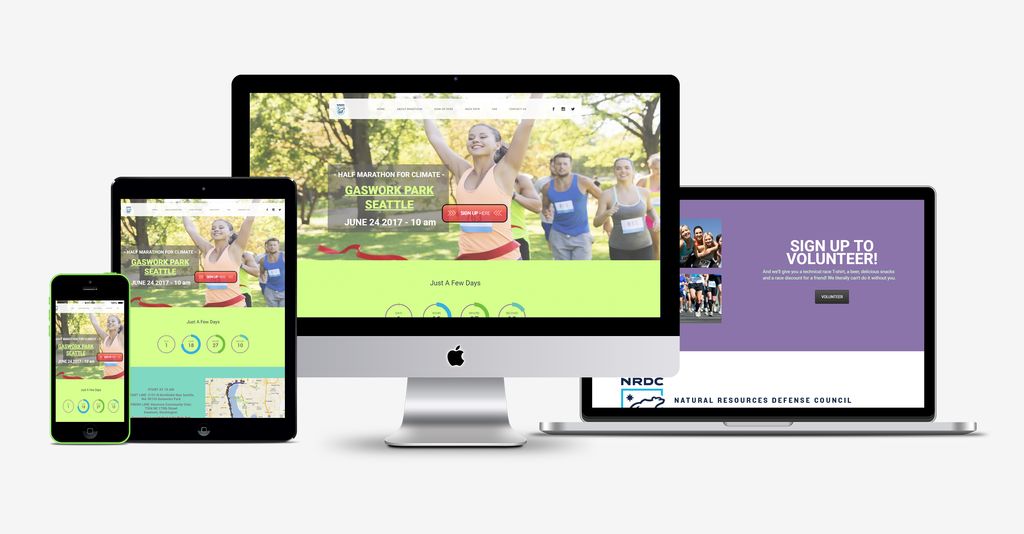 halfmarathonforclimate.com