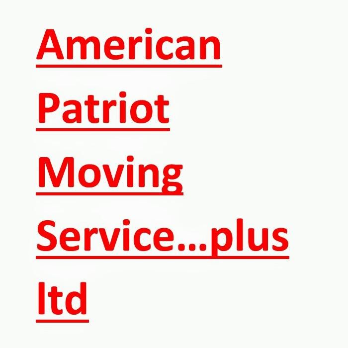 American Patriot Moving Service...plus