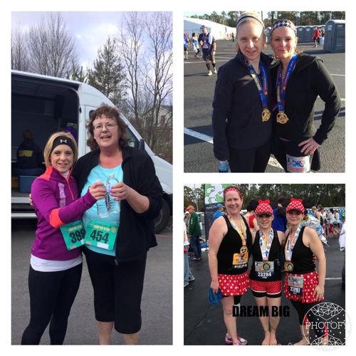 Some of my clients running achievements