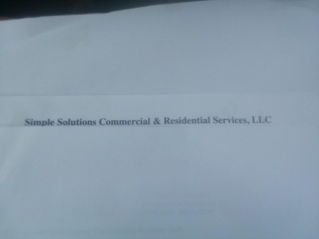Simple Solutions C&R Services, LLC