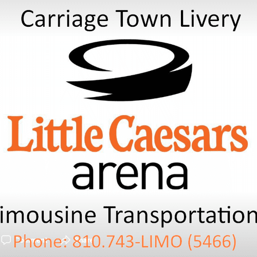 Little Caesars Arena Detroit Limousine Service by 