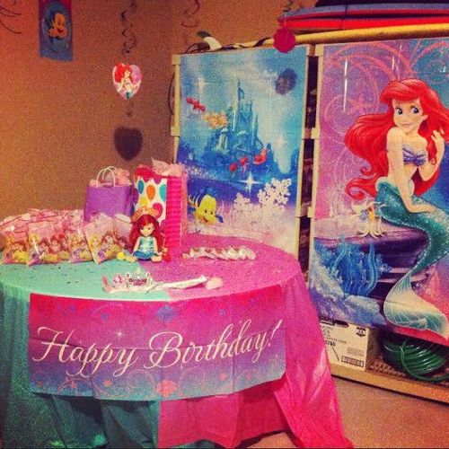 Little Mermaid Birthday Party Decor