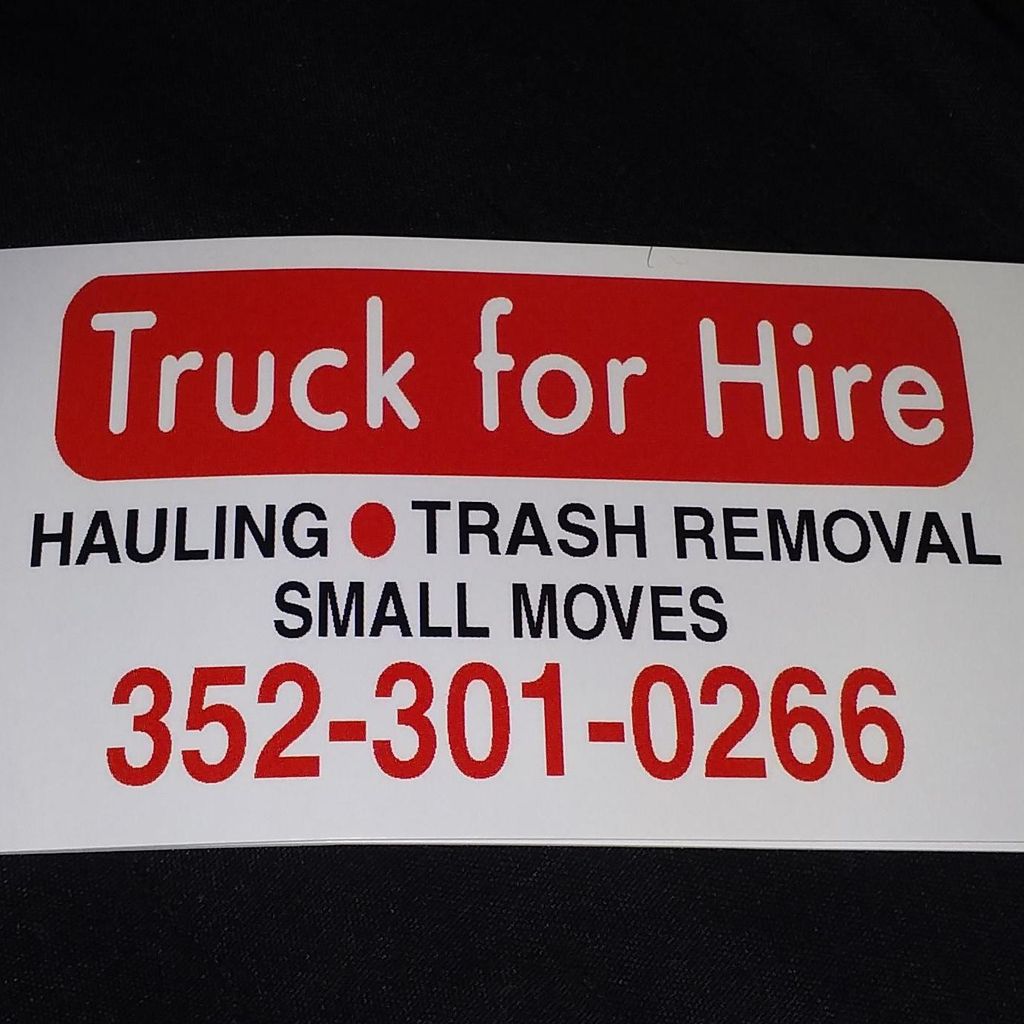 Your Way Lawn Service/Truck for Hire